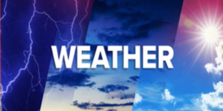 இன்றைய வானிலை முன்னறிவிப்பு