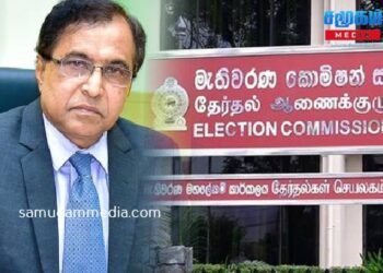 தேர்தல் பிரசாரப் பணிகள் இன்று நள்ளிரவுடன் நிறைவு – தேர்தல் ஆணைக்குழுவின் தலைவர் ரத்நாயக்க