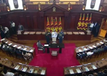 புதிய அரசாங்கத்தின் முதலாவது அமைச்சரவைக் கூட்டம் இன்று நடைபெற்றது