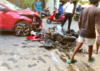 வட்டுக்கோட்டை விபத்தில் இளம் குடும்பஸ்தர் உயிரிழப்பு – பெண் வைத்தியர் விளக்கமறியலில்!