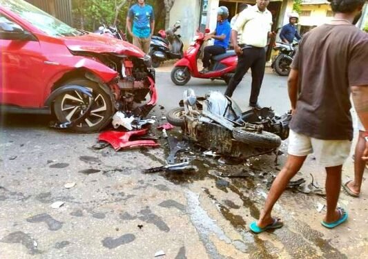 வட்டுக்கோட்டை விபத்தில் இளம் குடும்பஸ்தர் உயிரிழப்பு – பெண் வைத்தியர் விளக்கமறியலில்!