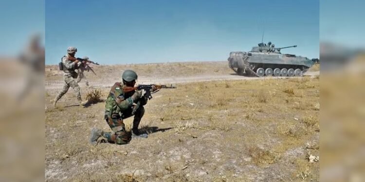 இந்தியா – இந்தோனேசியா ‘கருட சக்தி’ பயிற்சி நிறைவு!