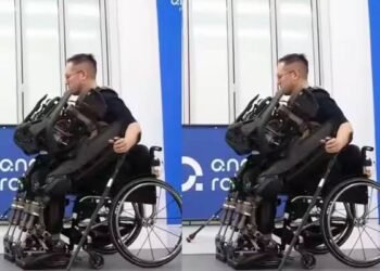 பக்கவாதம் பாதித்தவர்கள் இனி நடக்கலாம் – அசத்தல் கண்டுபிடிப்பு!