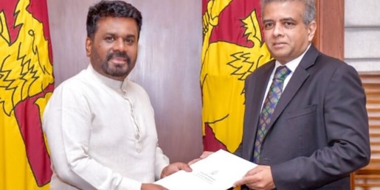 டிஜிட்டல் பொருளாதாரம் தொடர்பான ஜனாதிபதியின் பிரதான ஆலோசகராக கலாநிதி ஹான்ஸ் விஜயசூரிய