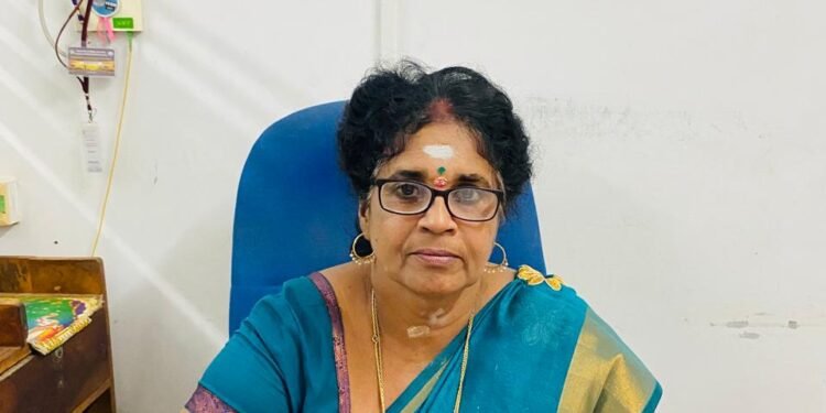 சித்த மருத்துவ பீடாதிபதியாகத் திருமதி. விவியன் சத்தியசீலன் தெரிவு!