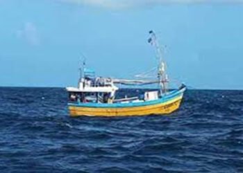 நாட்டைச் சூழவுள்ள கடற்பரப்புகளில் வானிலை மற்றும் கடல் நிலை..