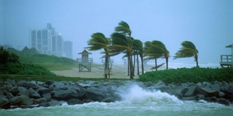 நாட்டைச் சூழவுள்ள கடற் பரப்பிற்கான வானிலை முன்னறிவிப்பு