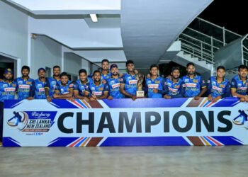 நியூஸிலாந்துடனான ஒரு நாள் சுற்றுப்போட்டியில் இலங்கை அணிக்கு வெற்றி