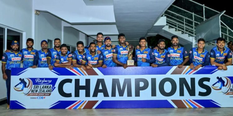 நியூஸிலாந்துடனான ஒரு நாள் சுற்றுப்போட்டியில் இலங்கை அணிக்கு வெற்றி