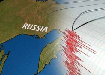 ரஷ்யாவில் நிலநடுக்கம்