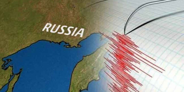 ரஷ்யாவில் நிலநடுக்கம்