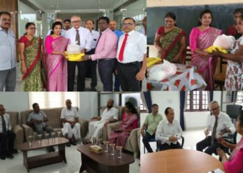 அனர்த்த நிலைமைகள் தொடர்பாக ஆராய்வதற்காக கிழக்கு மாகாண ஆளுநர் மட்டக்களப்பு மாவட்ட செயலகத்திற்கு விஜயம்