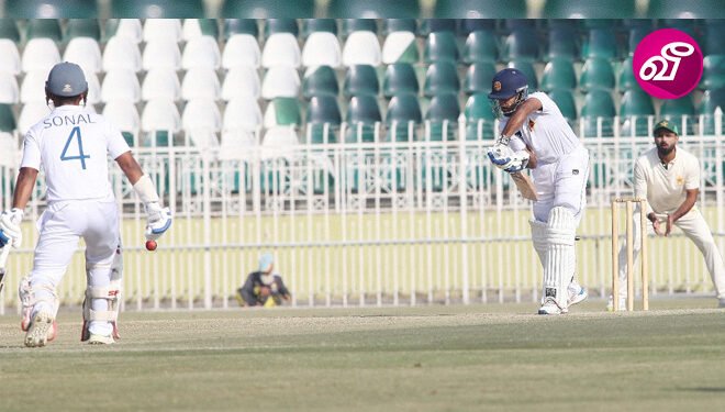 பவன் – சொனால் இரட்டைச் சத இணைப்பாட்டத்துடன் அசத்தல்; இலங்கை ஏ – பாக். ஏ தொடர் வெற்றிதோல்வியின்றி முடிவு
