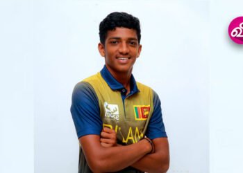 19 வயதின் கீழ் ஆசிய கிண்ணம் : இலங்கை அணிக்கு கைகொடுத்த ஷாருஜனின் அரைச் சதம்
