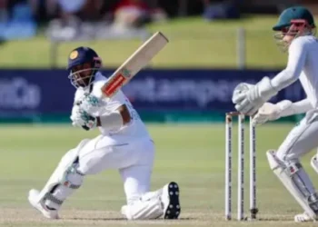 இலங்கையின் வெற்றிக்கு 5 விக்கெட்டுகள் மீதமுள்ள நிலையில் 143 ஓட்டங்கள் தேவை!