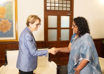 பிரான்ஸ் நாட்டின் ஐரோப்பா மற்றும் வெளியுறவுகள் தொடர்பான அமைச்சின் பொதுச் செயலாளர் மற்றும் பிரதமருக்கிடையிலான சந்திப்பு.