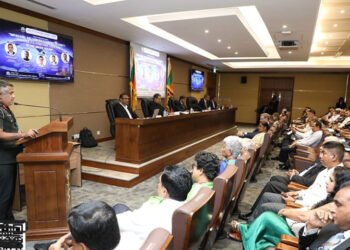 INSS ன் பொருளாதார பாதுகாப்பிற்கான இலங்கையின் மூலோபாய இருப்பிடத்தை பயன்படுத்தல் தொடர்பில் வட்டமேசை கலந்துரையாடல்