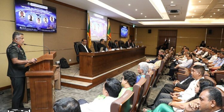 INSS ன் பொருளாதார பாதுகாப்பிற்கான இலங்கையின் மூலோபாய இருப்பிடத்தை பயன்படுத்தல் தொடர்பில் வட்டமேசை கலந்துரையாடல்