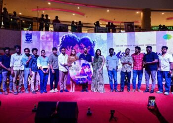 ஷேன் நிஹாம் நடிக்கும் ‘மெட்ராஸ்காரன்’ படத்தின் இரண்டாம் பாடல் வெளியீடு