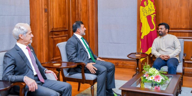 அபிவிருத்தி அடைந்த இலங்கையை கட்டியெழுப்ப தற்போதைய அரசாங்கம் முன்னெடுக்கும் வேலைத்திட்டத்திற்கு ஐக்கிய அரபு அமீரகத்தின் ஒத்துழைப்பு