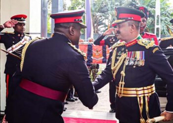 இராணுவ வழங்கல் பாடசாலையில் நடைபெற்ற வழங்கல் பணிநிலை பாடநெறி எண்.10 இன் பட்டமளிப்பு விழாவில் இராணுவத் தளபதி