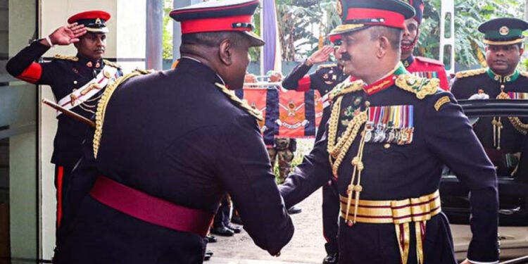 இராணுவ வழங்கல் பாடசாலையில் நடைபெற்ற வழங்கல் பணிநிலை பாடநெறி எண்.10 இன் பட்டமளிப்பு விழாவில் இராணுவத் தளபதி