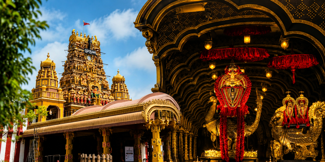 நல்லூர் கந்தசுவாமி கோவில் 2026 ஆம் ஆண்டு உயர் திருவிழா  கொடியேற்றத்துடன் கோலாகலமாக இனிதே ஆரம்பமானது.